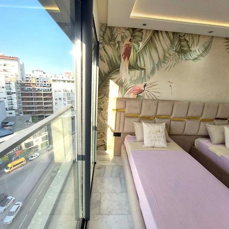 Appartement De Luxe Tanger 5 Min Gare Tgv & Corniche-Wifi Fibre Optique-Only Family エクステリア 写真