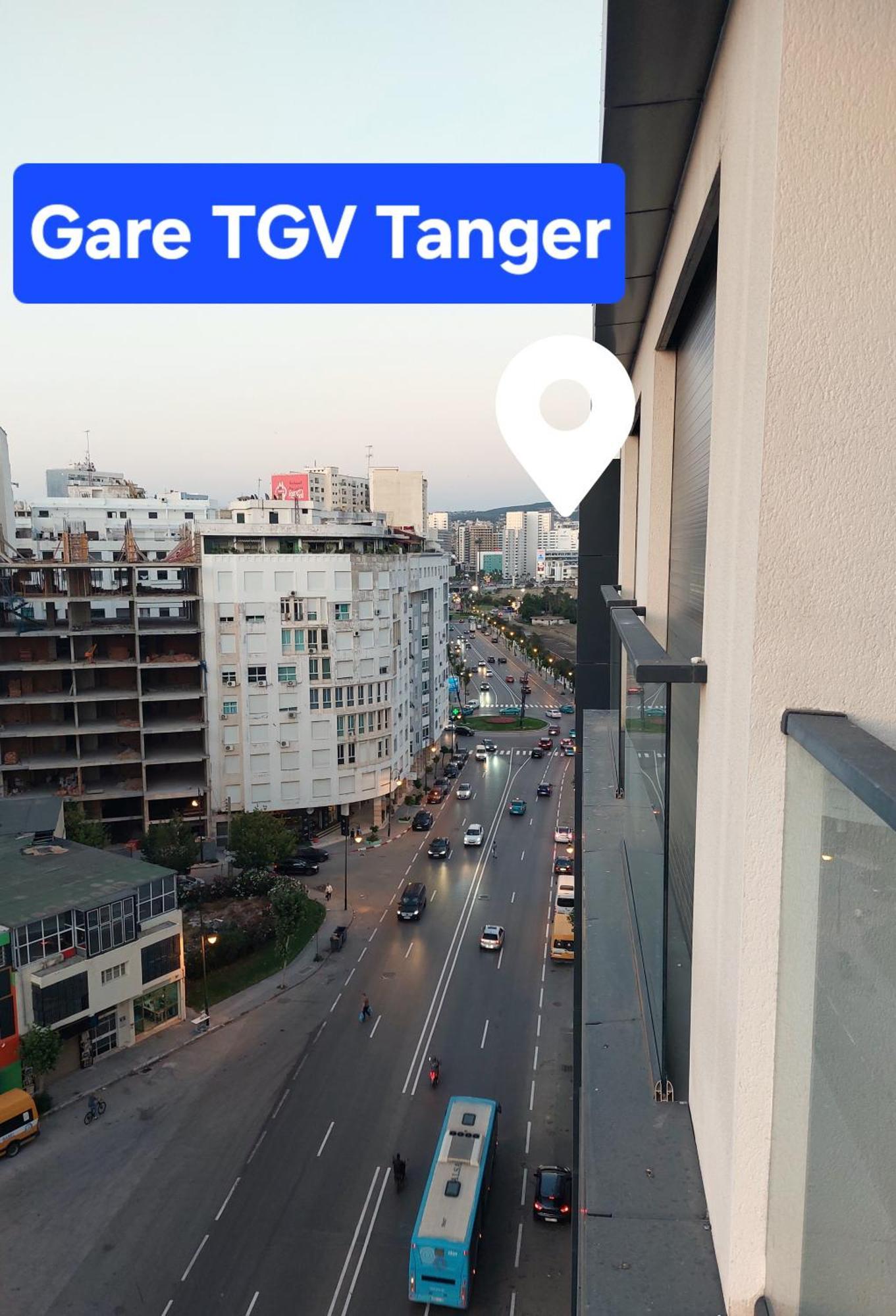 Appartement De Luxe Tanger 5 Min Gare Tgv & Corniche-Wifi Fibre Optique-Only Family エクステリア 写真